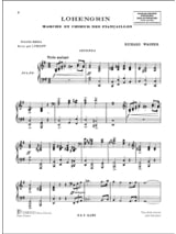 Marche et Choeur des Fiançailles 4 Mains - WAGNER - Partition - Piano